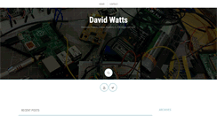 Desktop Screenshot of davidjwatts.com